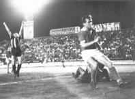 Primera imagen del registro Partido de Futbol, Palestino versus La Serena