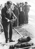 Primera imagen del registro Accidente en Mina Disputada de Las Condes, 1965