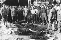 Primera imagen del registro Accidente en Mina Disputada de Las Condes, 1965