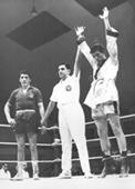 Primera imagen del registro Santiago Fernandez (Brasil) versus Ulises Duran (Chile)