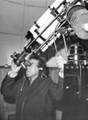 Primera imagen del registro Astronomo, Cerro Sombrero