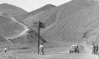 Primera imagen del registro Automovilismo Carrera Arica - Santiago 10 - 14 Mayo, 1953