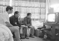 Primera imagen del registro Jugadores Chilenos en Inglaterra en 1966. (Fouilloux)