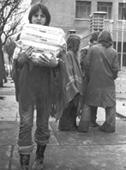 Primera imagen del registro Estudiantes Secundarios, Operación Ayuda Voluntaria