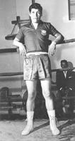 Primera imagen del registro Raúl Cerda, Boxeador Chileno.