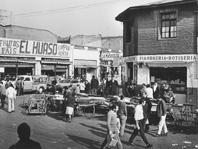 Primera imagen del registro Chile, comercio en la Vega Central