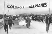 Primera imagen del registro Colonos Alemanes de La Serena, inaguración de las Obras Públicas