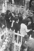 Primera imagen del registro Casablanca: Funerales de 11 Mineros caídos en la Cantera Cruce Tapihue