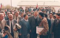 Primera imagen del registro Gira de S.E. a la XI Región.