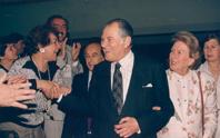 Primera imagen del registro Su Excenlencia y la Primera Dama, Inaguración Congreso Ideologico Partido Democrata Cristiano