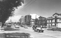 Primera imagen del registro Chile, Santiago, Avenida Bernardo O´higgins