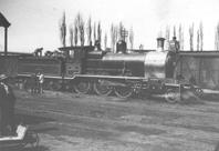Primera imagen del registro Locomotora tipo 58 de la North British.