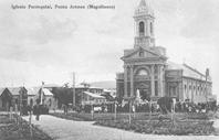 Primera imagen del registro Iglesia Parroquial, Punta Arenas.