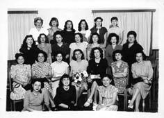 Primera imagen del registro Retrato grupal femenino