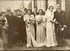 Primera imagen del registro Retrato de novios en exterior
