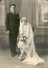 Primera imagen del registro Retrato de novios