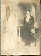 Primera imagen del registro Retrato de novios