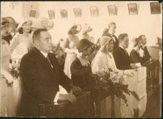 Primera imagen del registro Ceremonia de matrimonio