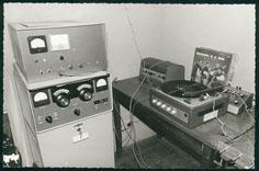 Primera imagen del registro Equipo de transmisión de Radio Universidad del Norte, Antofagasta