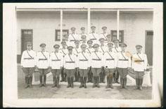 Primera imagen del registro Retrato grupal de carabineros