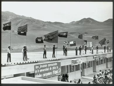 Primera imagen del registro Llegada de Fidel Castro a Chile, 12 de noviembre 1971