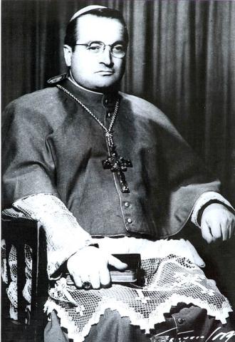 Primera imagen del registro Monseñor Vladimiro Boric Crnosija