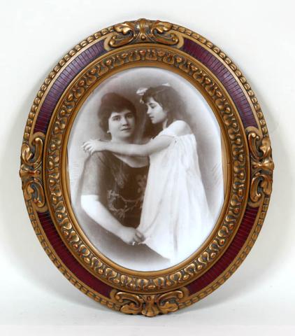 Primera imagen del registro Josefina Menéndez y María Sofía Braun