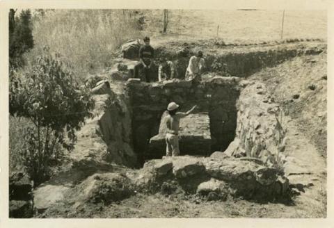 Primera imagen del registro Excavación