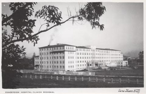 Primera imagen del registro Concepción Hospital Clínico Regional