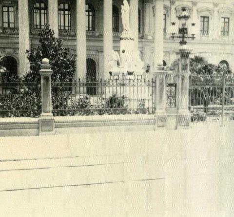 Primera imagen del registro Edificio del Congreso Nacional, Santiago