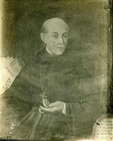 Primera imagen del registro Fray Gaspar Villarroel, Obispo de Santiago