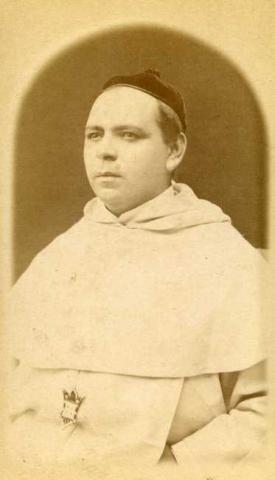 Primera imagen del registro Retrato de A. Valenzuela, Maestro General de La Merced