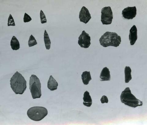 Primera imagen del registro Restos Arqueológicos de Alto de Vilches