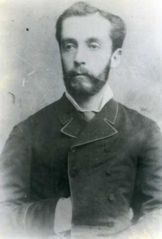 Primera imagen del registro Retrato de Fortunato Rojas Labarca