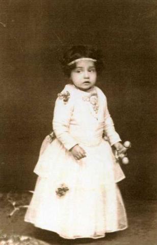 Primera imagen del registro Retrato de Niña