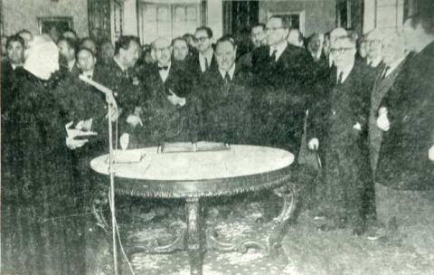 Primera imagen del registro Ceremonia de Inauguración del Museo O'Higginiano y de Bellas Artes de Talca