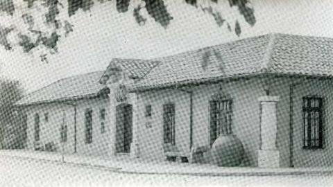 Primera imagen del registro Frontis del Museo O'Higginiano y de Bellas Artes de Talca