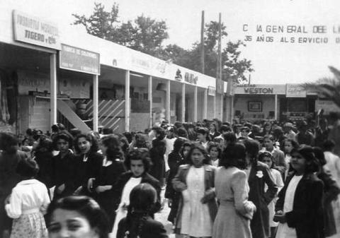 Primera imagen del registro Pabellones de la Feria Internacional de Talca