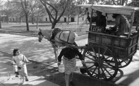 Primera imagen del registro Vendedores de Leche en Carreta