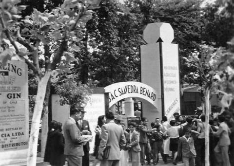 Primera imagen del registro Pabellones de la Feria Internacional de Talca
