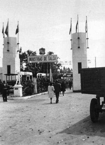 Primera imagen del registro Pabellones de la Feria Industrial de Talca