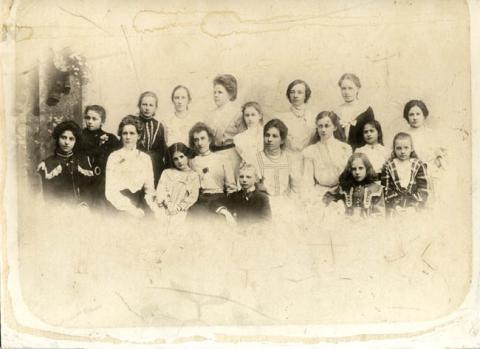 Primera imagen del registro Retrato familiar