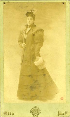 Primera imagen del registro Retrato femenino (Teresa)