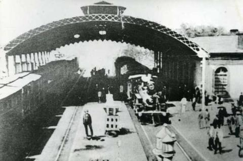 Primera imagen del registro Estación de Ferrocarriles