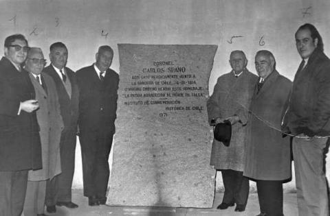Primera imagen del registro Monumento al Coronel Carlos Spano