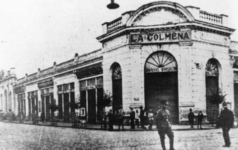 Primera imagen del registro Tienda La Colmena, Mercado Central de Talca