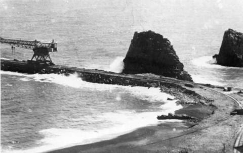Primera imagen del registro Muelle de Constitución
