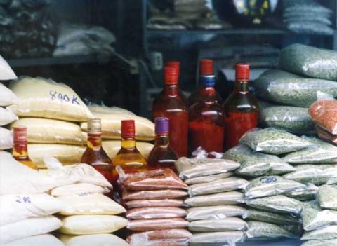 Primera imagen del registro Condimentos, Mercado Central de Talca