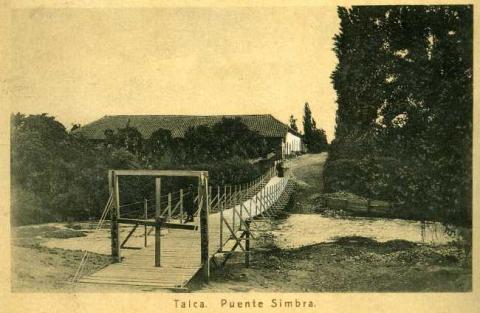 Primera imagen del registro Puente Simbra, Talca