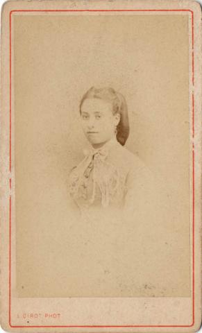 Primera imagen del registro Retrato de mujer